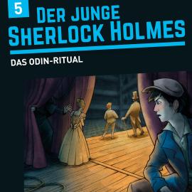 Hörbuch Der junge Sherlock Holmes, Folge 5: Das Odin-Ritual  - Autor David Bredel, Florian Fickel   - gelesen von Schauspielergruppe