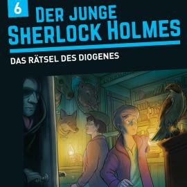 Hörbuch Der junge Sherlock Holmes, Folge 6: Das Rätsel des Diogenes  - Autor David Bredel, Florian Fickel   - gelesen von Schauspielergruppe