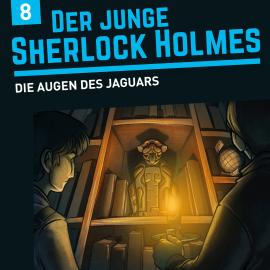 Hörbuch Der junge Sherlock Holmes, Folge 8: Das Feuer des Jaguars  - Autor David Bredel, Florian Fickel   - gelesen von Schauspielergruppe