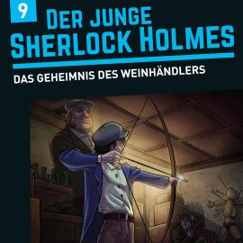 Hörbuch Der junge Sherlock Holmes, Folge 9: Das Geheimnis des Weinhändlers  - Autor David Bredel, Florian Fickel   - gelesen von Schauspielergruppe