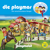 Die Playmos - Das Original Playmobil Hörspiel, Folge 80: Der verschwundene Hengst