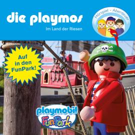Hörbuch Die Playmos - Im Land der Riesen (Hörspiel)  - Autor David Bredel, Florian Fickel   - gelesen von Schauspielergruppe