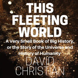 Hörbuch This Fleeting World  - Autor David Christian   - gelesen von Neil Scott-Barbour