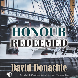 Hörbuch Honour Redeemed  - Autor David Donachie   - gelesen von Gerry O'Brien