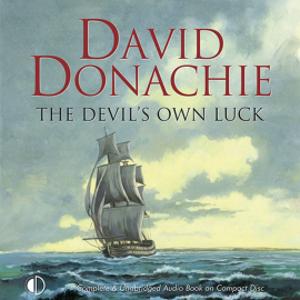 Hörbuch The Devil's Own Luck  - Autor David Donachie   - gelesen von Peter Wickham