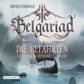 Hörbuch Belgariad - Die Gefährten  - Autor David Eddings   - gelesen von Reinhard Kuhnert
