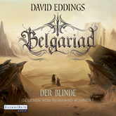 Hörbuch Der Blinde (Belgariad 3)  - Autor David Eddings   - gelesen von Reinhard Kuhnert