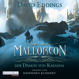 Hörbuch Der Dämon von Karanda  - Autor David Eddings   - gelesen von Reinhard Kuhnert