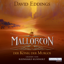 Hörbuch Der König der Murgos  - Autor David Eddings   - gelesen von Reinhard Kuhnert
