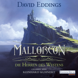 Hörbuch Die Herren des Westens  - Autor David Eddings   - gelesen von Reinhard Kuhnert