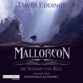 Hörbuch Die Seherin von Kell  - Autor David Eddings   - gelesen von Reinhard Kuhnert