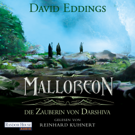 Hörbuch Die Zauberin von Darshiva  - Autor David Eddings   - gelesen von Reinhard Kuhnert