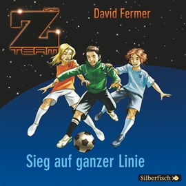 Hörbuch Sieg auf ganzer Linie  - Autor David Fermer   - gelesen von David Fermer