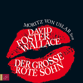 Hörbuch Der große rote Sohn  - Autor David Foster Wallace   - gelesen von Moritz von Uslar