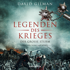 Hörbuch Der große Sturm  - Autor David Gilman   - gelesen von Wolfgang Berger