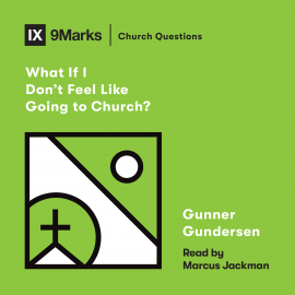 Hörbuch What If I Don't Feel Like Going to Church?  - Autor David Gundersen   - gelesen von Marcus Jackman