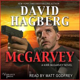Hörbuch McGarvey, The World's Most Dangerous Assassin - McGarvey, Book 25 (Unabridged)  - Autor David Hagberg   - gelesen von Matt Godfrey