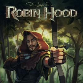 Hörbuch Holy Klassiker, Folge 6: Die Legende von Robin Hood  - Autor David Holy   - gelesen von Schauspielergruppe