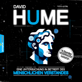 Hörbuch Eine Untersuchung in Betreff des menschlichen Verstandes  - Autor David Hume   - gelesen von La Tropical Studio