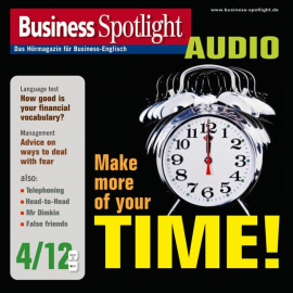 Hörbuch Business-Englisch lernen Audio - Zeitmanagement einmal anders  - Autor David Ingram   - gelesen von Schauspielergruppe