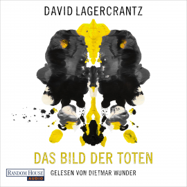 Hörbuch Das Bild der Toten  - Autor David Lagercrantz   - gelesen von Dietmar Wunder