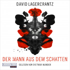 Hörbuch Der Mann aus dem Schatten  - Autor David Lagercrantz   - gelesen von Dietmar Wunder