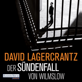 Hörbuch Der Sündenfall von Wilmslow  - Autor David Lagercrantz   - gelesen von Devid Striesow