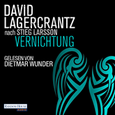 Hörbuch Vernichtung  - Autor David Lagercrantz   - gelesen von Dietmar Wunder