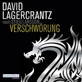 Hörbuch Verschwörung (Millennium 4)  - Autor David Lagercrantz   - gelesen von Dietmar Bär