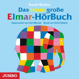 Hörbuch Das neue große Elmar-Hörbuch  - Autor David McKee   - gelesen von Karl Menrad