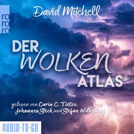 Hörbuch Der Wolkenatlas (ungekürzt)  - Autor David Mitchell   - gelesen von Schauspielergruppe