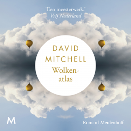 Hörbuch Wolkenatlas  - Autor David Mitchell   - gelesen von Schauspielergruppe
