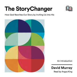 Hörbuch The StoryChanger  - Autor David P. Murray   - gelesen von Angus King