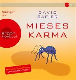 Hörbuch Mieses Karma  - Autor David Safier   - gelesen von Schauspielergruppe