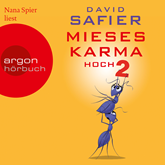 Hörbuch Mieses Karma hoch 2  - Autor David Safier   - gelesen von Nana Spier