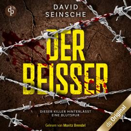 Hörbuch Der Beißer - Dieser Killer hinterlässt eine Blutspur, Band (Ungekürzt)  - Autor David Seinsche   - gelesen von Moritz Brendel