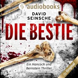 Hörbuch Die Bestie - Ein Hancock und Bernstein Thriller (Ungekürzt)  - Autor David Seinsche   - gelesen von Moritz Brendel