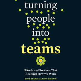 Hörbuch Turning People into Teams - Rituals and Routines That Redesign How We Work (Unabridged)  - Autor David Sherwin, Mary Sherwin   - gelesen von Mary Sherwin