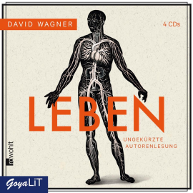 Hörbuch Leben  - Autor David Wagner   - gelesen von David Wagner