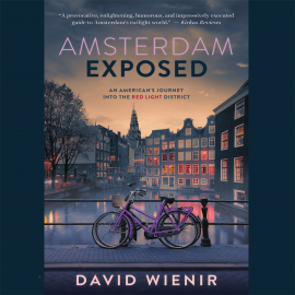 Hörbuch Amsterdam- Exposed  - Autor David Wienir   - gelesen von Jeremy Arthur