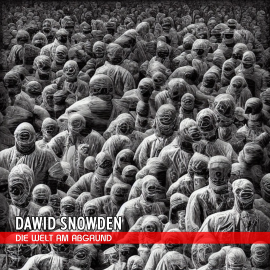 Hörbuch Die Welt am Abgrund  - Autor Dawid Snowden   - gelesen von Dawid Snowden