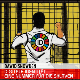 Hörbuch Digitale Identität  - Autor Dawid Snowden   - gelesen von Dawid Snowden