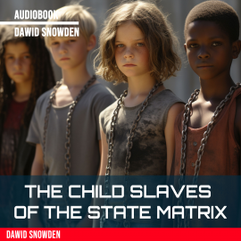 Hörbuch The child slaves of the state Matrix  - Autor Dawid Snowden   - gelesen von Dawid Snowden