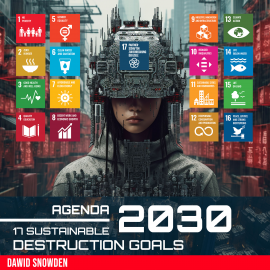 Hörbuch UN Agenda 2030  - Autor Dawid Snowden   - gelesen von Dawid Snowden