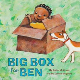 Hörbuch Big Box for Ben (Unabridged)  - Autor Deborah Bruss   - gelesen von Marty Rhuben