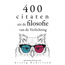 Hörbuch 400 citaten uit de filosofie van de Verlichting  - Autor Denis Diderot   - gelesen von Rosanne Laut