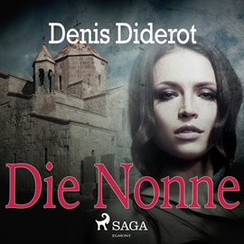 Hörbuch Die Nonne  - Autor Denis Diderot.   - gelesen von Marlies Wenzel