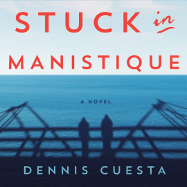 Hörbuch Stuck in Manistique  - Autor Dennis Cuesta   - gelesen von Jeremy Arthur