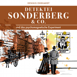 Hörbuch Sonderberg & Co. Und das psychomagnetische Experiment  - Autor Dennis Ehrhardt   - gelesen von Schauspielergruppe