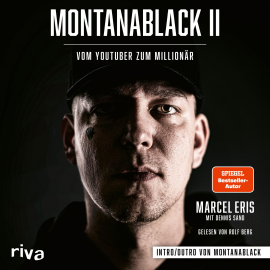 Hörbuch MontanaBlack II  - Autor Dennis Sand   - gelesen von Rolf Berg